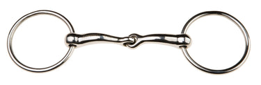 JP Korsteel Stainless Steel Jointed Loose Ring Snaffle