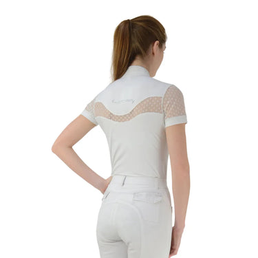 Hy Equestrian Lydia Lace Show Shirt| Online For Equine