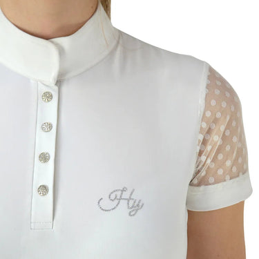 Hy Equestrian Lydia Lace Show Shirt| Online For Equine