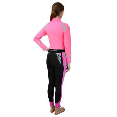 Reflector Children's Riding Tights by Hy Equestrian| Online For Equine