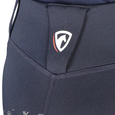 HyCONIC Children's Soria Riding Tights Navy| Online For Equine