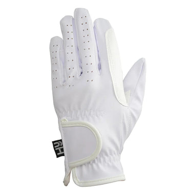 Hy Equestrian Synthetic Leather Riding Gloves| Online For Equine