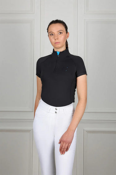 Coldstream Midlem Short Sleeve Base Layer Black| Online For Equine