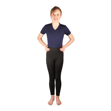 HyCONIC Children's Soria Riding Tights Black| Online For Equine