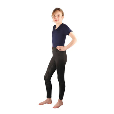 HyCONIC Children's Soria Riding Tights Black| Online For Equine