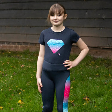 Dazzling Diamond Riding Tights by Little Rider| Online For Equine