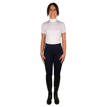 Hy Equestrian Roka Regal Riding Tights Navy| Online For Equine
