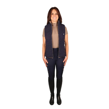 Hy Equestrian Elevate Country Teddy Fleece Gilet| Online For Equine