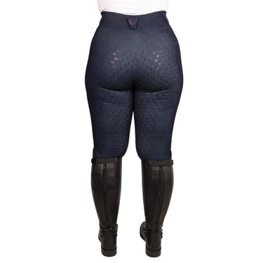 HyCONIC Valloria Denim Look Riding Tights| Online For Equine