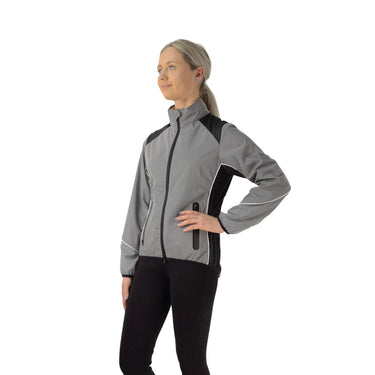 Silva Flash Reflective Jacket by Hy Equestrian| Online For Equine