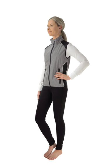 Silva Flash Reflective Gilet by Hy Equestrian| Online For Equine