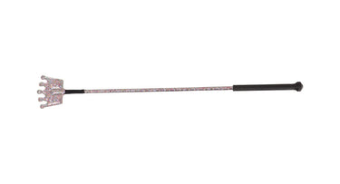 Hy Equestrian Glitter Crown Riding Whip| Online For Equine