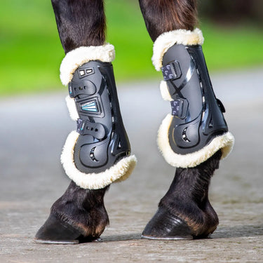 Buy Shires ARMA Carbon SupaFleece Tendon Boots | Online for Equine