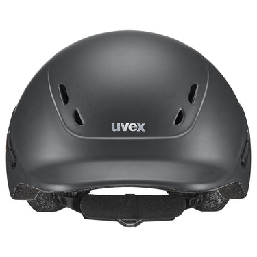 Uvex Kidoxx Dekor Anthracite Matt - Happiness & Horses Junior Riding Hat| Online For Equine