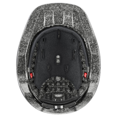 Uvex Kidoxx Dekor Anthracite Matt - Happiness & Horses Junior Riding Hat| Online For Equine
