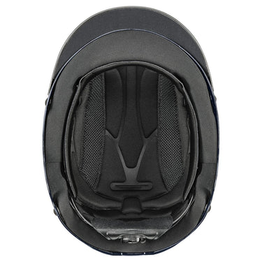 Uvex Shiny Perfexxion III Navy Adjustable Riding Hat| Online For Equine