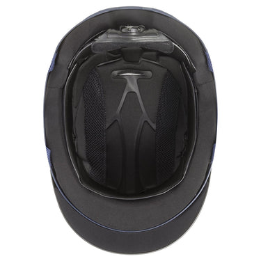 Uvex Perfexxion III Blue Matt Adjustable Riding Hat| Online For Equine