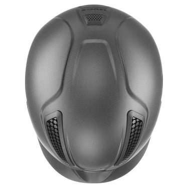 Uvex Perfexxion III Anthracite Matt Adjustable Riding Hat| Online For Equine