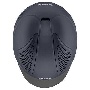Uvex Exxential III Blue Matt Adjustable Riding Helmet| Online For Equine