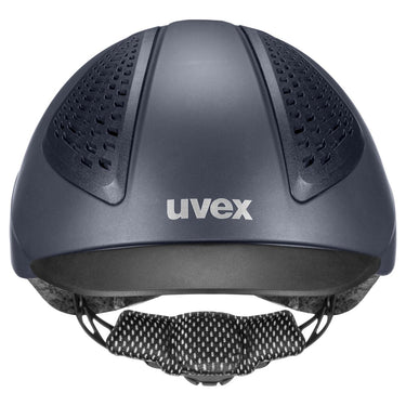Uvex Exxential III Blue Matt Adjustable Riding Helmet| Online For Equine