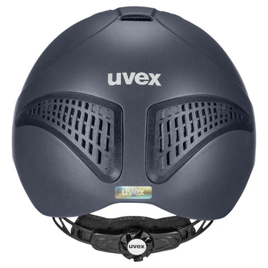 Uvex Exxential III Blue Matt Adjustable Riding Helmet| Online For Equine