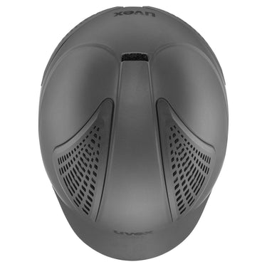 Uvex Exxential III Anthracite Matt Adjustable Riding Helmet| Online For Equine