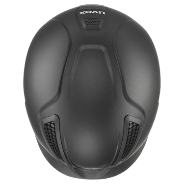 Uvex Perfexxion III Black Matt Adjustable Riding Hat| Online For Equine