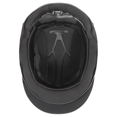Uvex Perfexxion III Black Matt Adjustable Riding Hat| Online For Equine