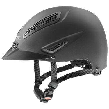 Uvex Perfexxion III Black Matt Adjustable Riding Hat| Online For Equine