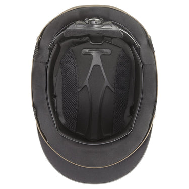 Uvex Perfexxion III Brown Matt Adjustable Riding Hat| Online For Equine