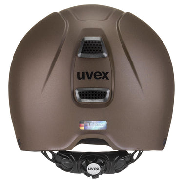 Uvex Perfexxion III Brown Matt Adjustable Riding Hat| Online For Equine