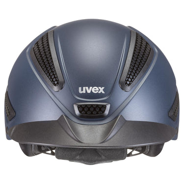 Uvex Perfexxion III Blue Matt Adjustable Riding Hat| Online For Equine