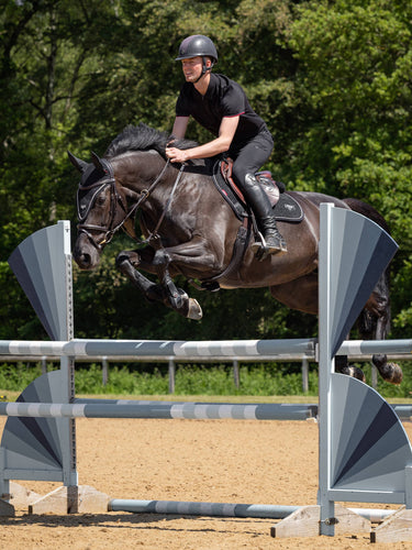 Buy Le Mieux Puissance Suede Close Contact Square Brown | Online for Equine