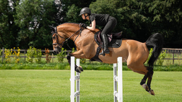 Buy Le Mieux Puissance Suede Close Contact Square | Online for Equine