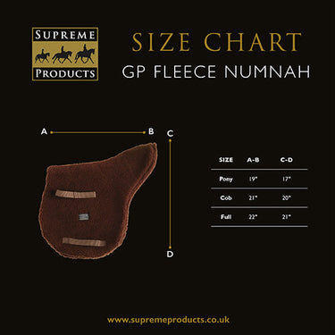 Buy Supreme Products GP Numnah | Online for Equine