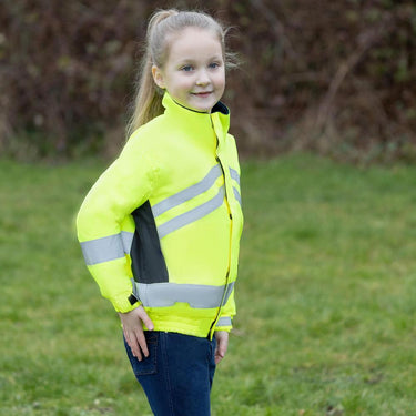HyVIZ Reflective Waterproof Children's Blouson by Hy Equestrian| Online For Equine