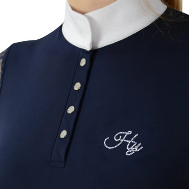 Hy Equestrian Lydia Lace Show Shirt| Online For Equine