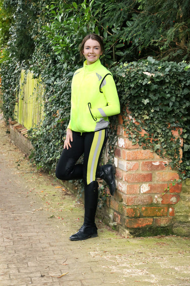 Reflector Riding Tights by Hy Equestrian| Online For Equine