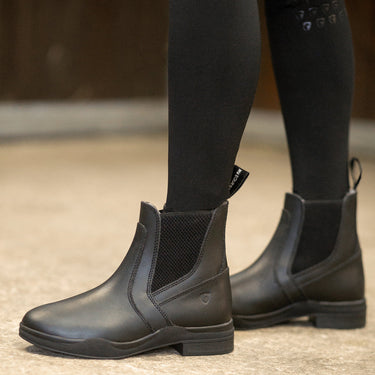 Hy Equestrian Fleece Lined Wax Leather Jodhpur Boot| Online For Equine