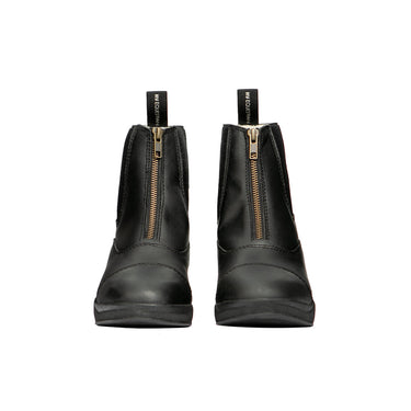 Hy Equestrian Fleece Lined Wax Leather Zip Jodhpur Boot| Online For Equine