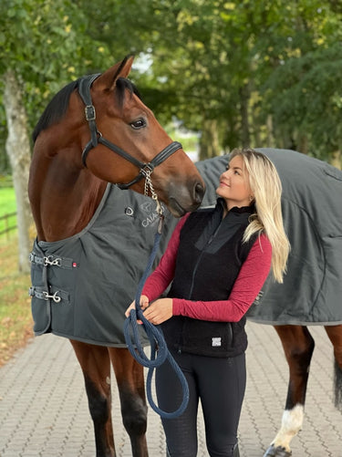Buy Catago Aimee Sherpa Ladies Fitted Gilet | Online for Equine