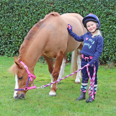 Buy I Love My Pony Collection Head Collar & Lead Rope by Little Rider | Online for Equine