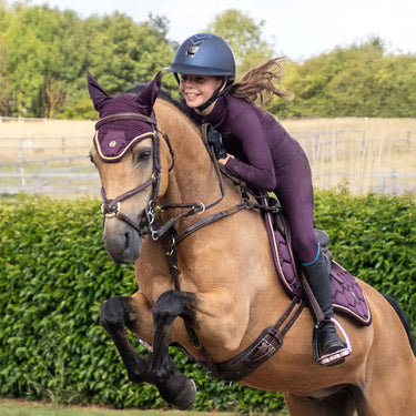Coldstream Next Generation Ednam Riding Tights Mulberry Purple| Online For Equine