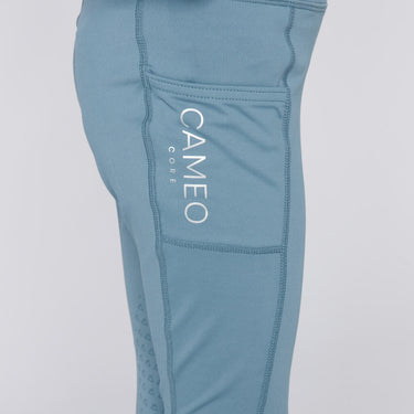 Cameo Equine Cloud Blue Junior Core Tights| Online For Equine
