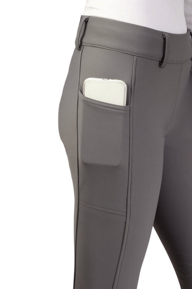 Hy Equestrian Glacial Softshell Riding Tights| Online For Equine