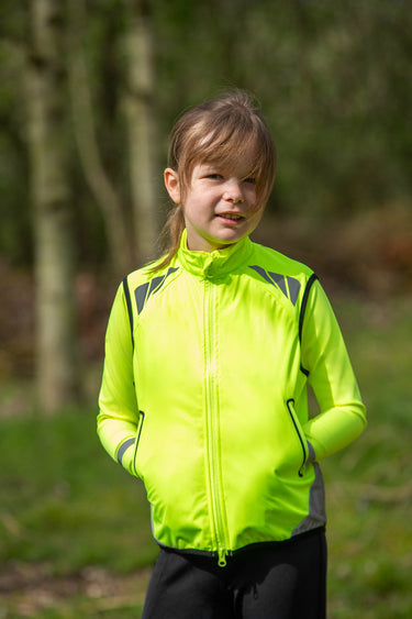 Reflector Children's Jacket by Hy Equestrian| Online For Equine