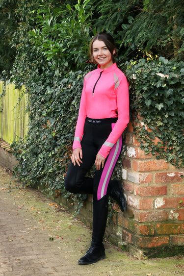 Reflector Riding Tights by Hy Equestrian| Online For Equine