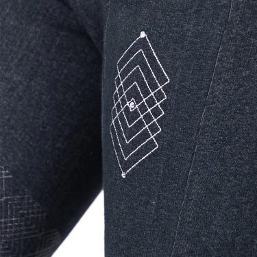 Hy Equestrian Children's Jesmond Jewel Denim Look Tights| Online For Equine