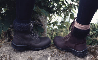 Buy Toggi Chocolate Draycote Paddock Boots| Online for Equine