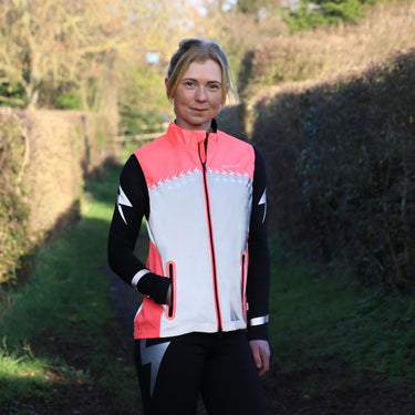 Silva Flash Lightweight Duo Reflective Gilet by Hy Equestrian| Online For Equine